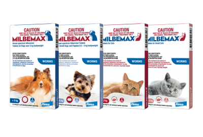 Milbemax for Cats and Milbemax for Dogs | Elanco Australia