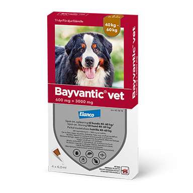 Bayvantic til hunde 40-60 kg.