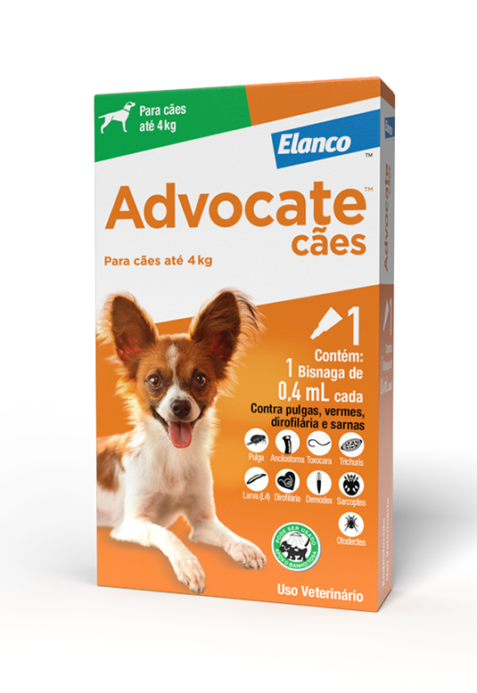Advocate™ Cães 0,4 mL 