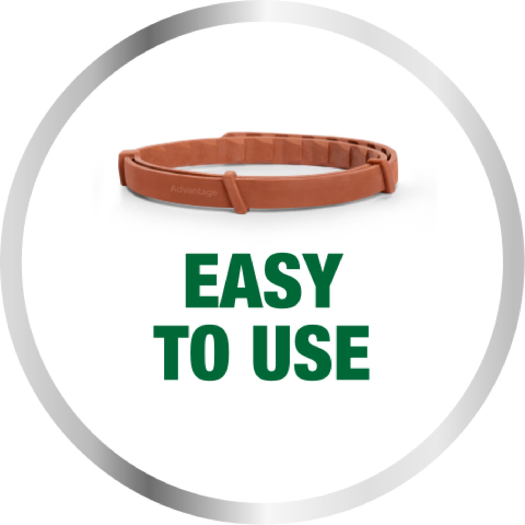 easy to use dog flea, tick, and mosquito collar