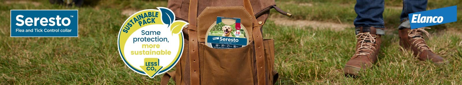 Seresto now comes in a sustainable pack