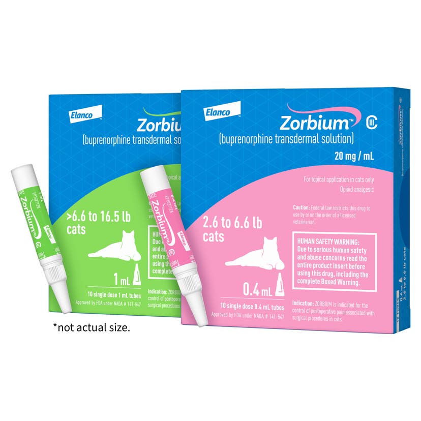 Zorbium for Cats Packages