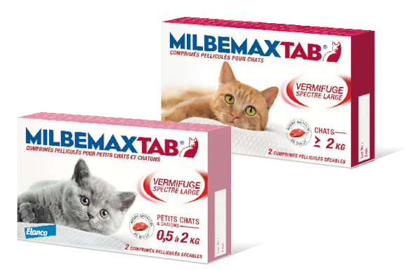 Milbemax® pour chats