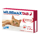 MilbemaxTab™ Vermifuge Chats
