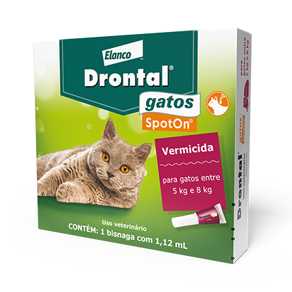 Drontal Gatos 1,12 ml cpr ️ 