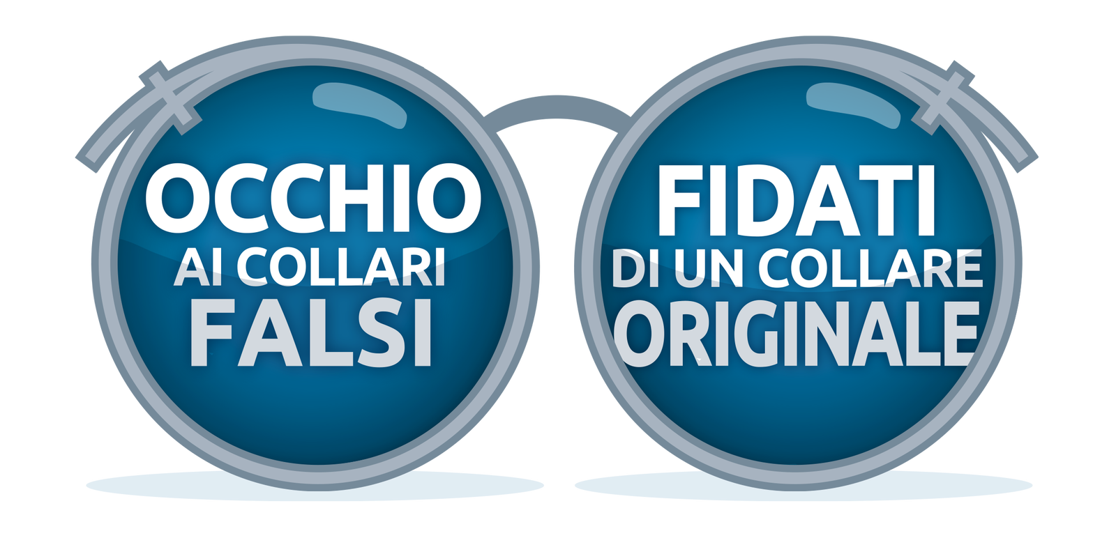 logo seresto a forma di occhiale