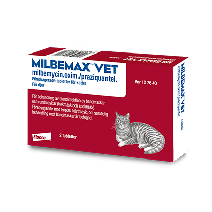 Milbemax vet. tablett för katter
