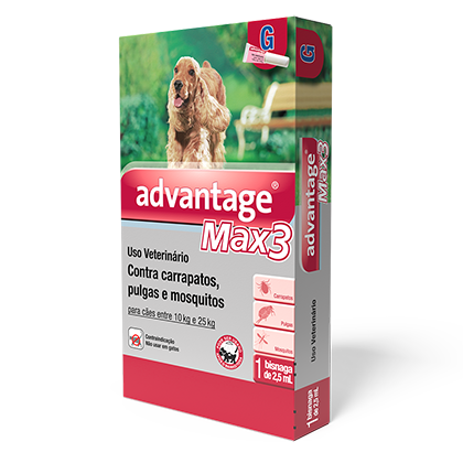 Advantage Max3 2,5 ml 