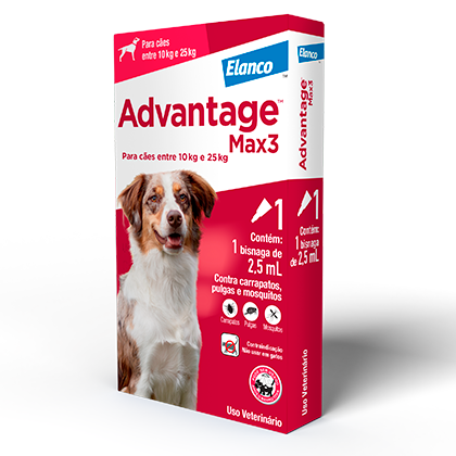 Advantage Max3 2,5 mL