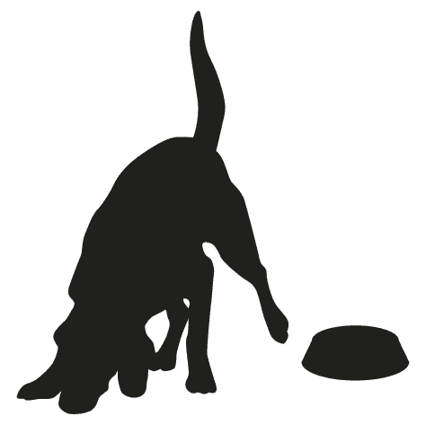 Icon of dog skipping meal