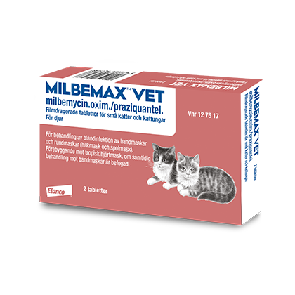 Milbemax® vet för katter