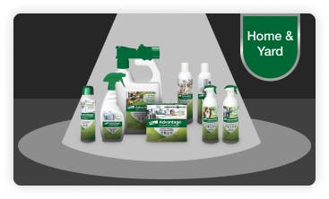 A variety of Advantage home and yard products under the spotlight