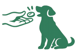 Giving Credelio Plus to a dog