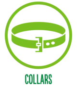 Flea collars for flea control in dogs and cats