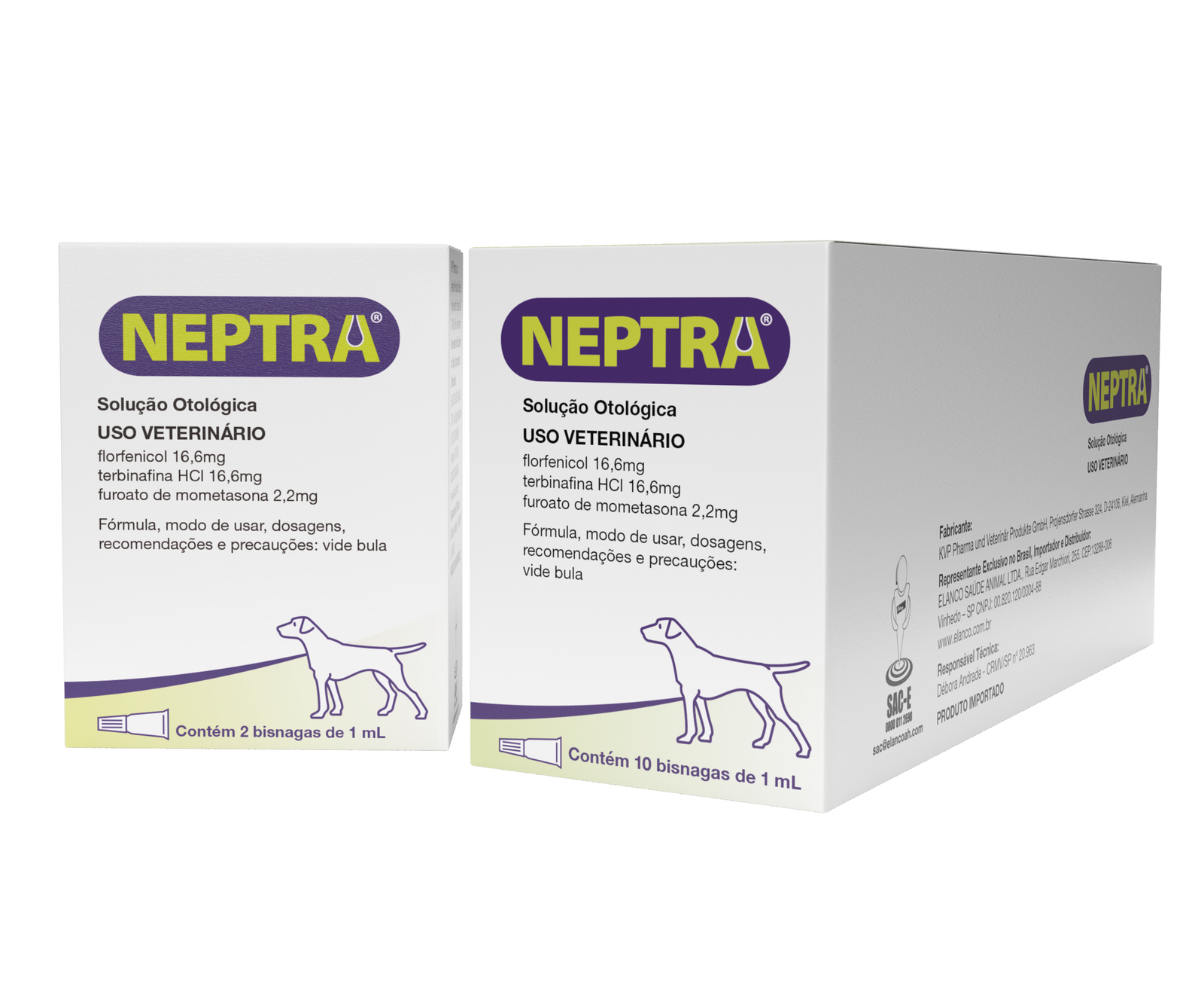 Embalagens de Neptra