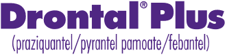 Drontal plus logo