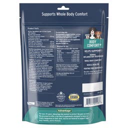 Pet Protect Body Comfort+ Package details and ingredients