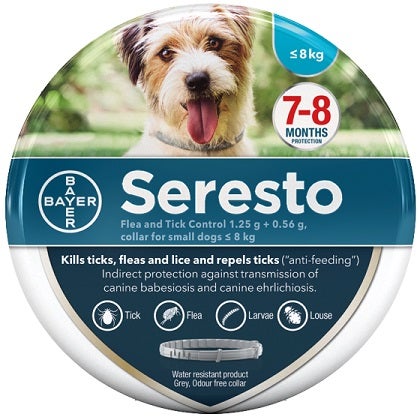 Flea and Tick Control Collar | Seresto | My Pet and I