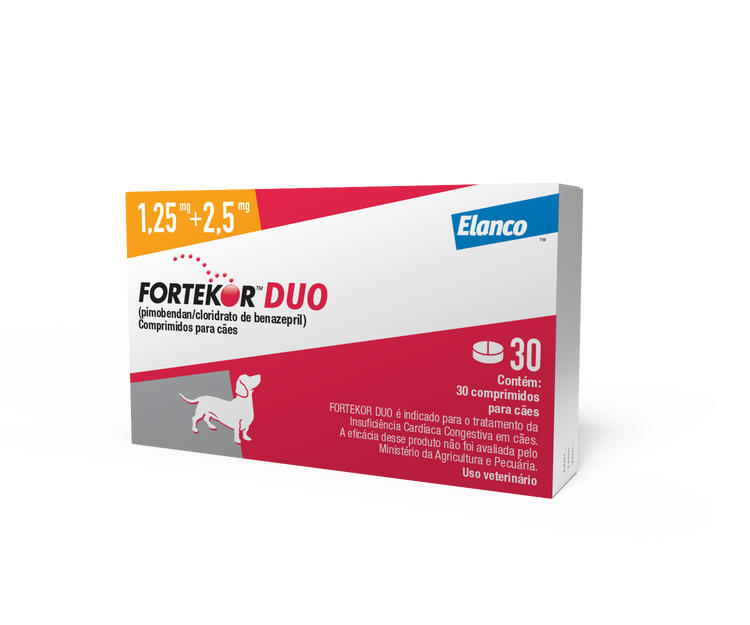 Embalagem Fortekor Duo Elanco