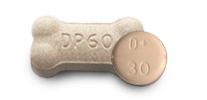 Drontal bone shaped worming tablets best sale