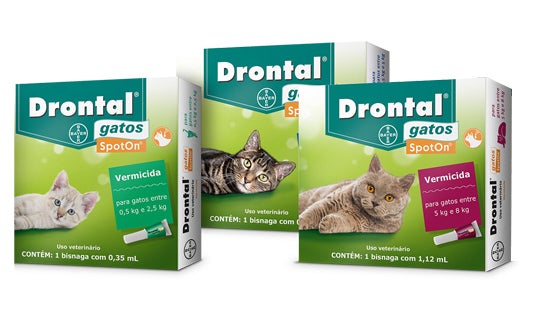 Drontal® Gatos SpotOn. 