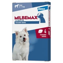 Milbemax Chewable Tablets for Dogs