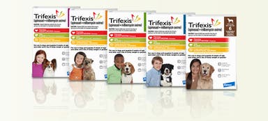 Trifexis® product packages