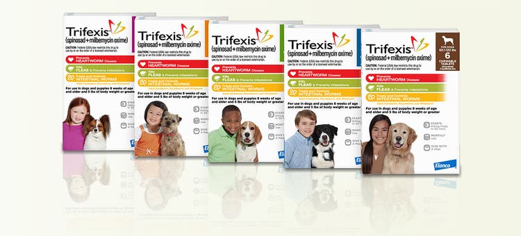 Trifexis® product packages