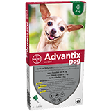 Advantix® Dog pour Très Petits Chiens (jusqu'à 4kg)
