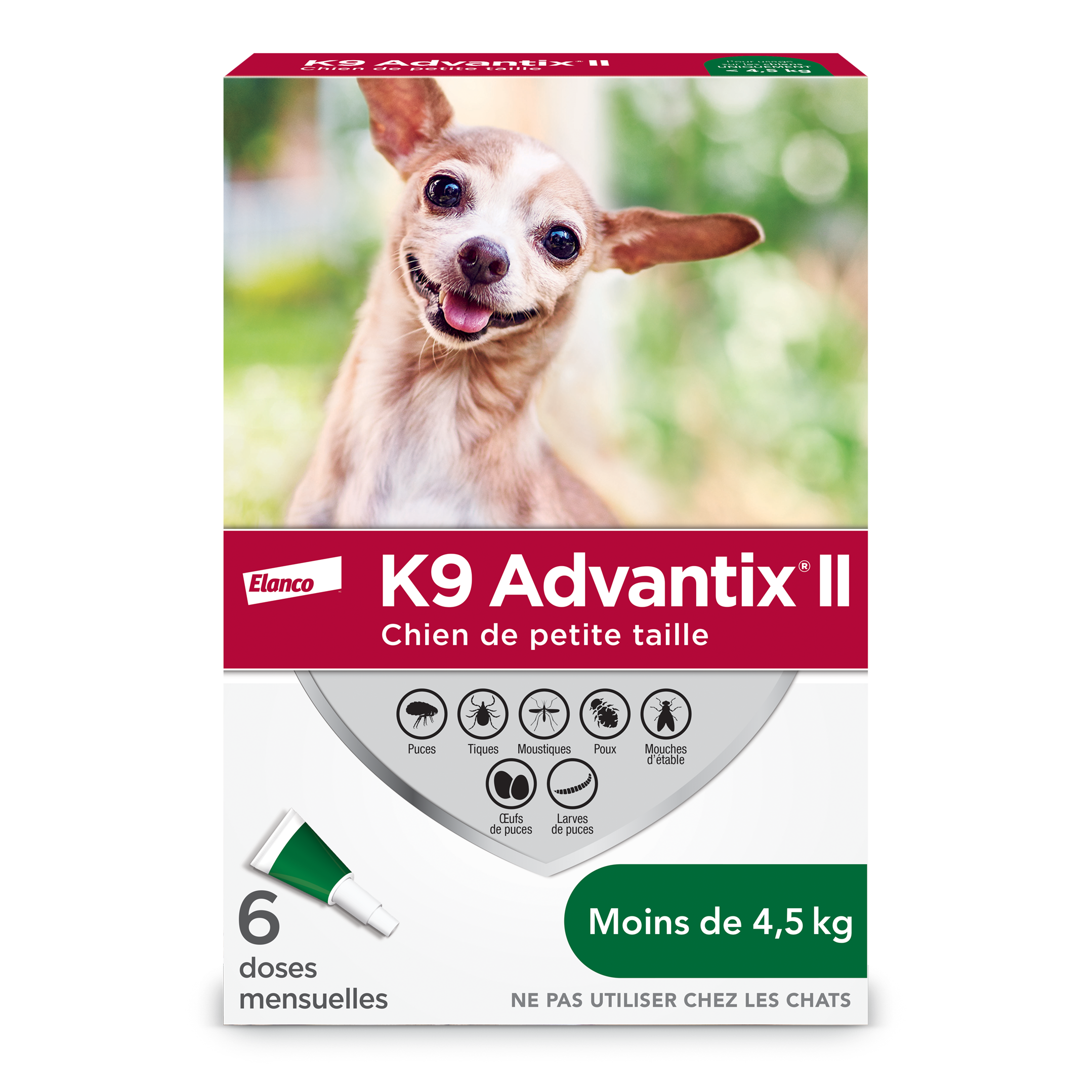 K9 Advantix 4,5 Kg