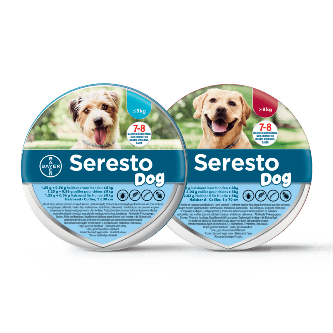Seresto® voor honden