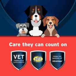 Petd protect supplements provide care your pets can count on. Vet formulated. NASC approved. From the makers of Advantage.