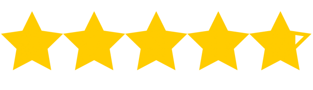 Customer reviews/star ratings