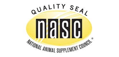 Quality seal of the National Animal Supplement Council