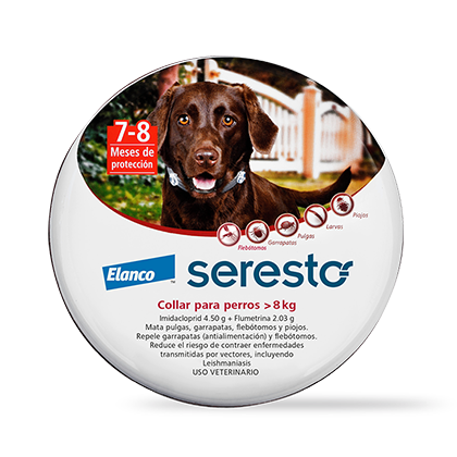 Collar antiparasitari