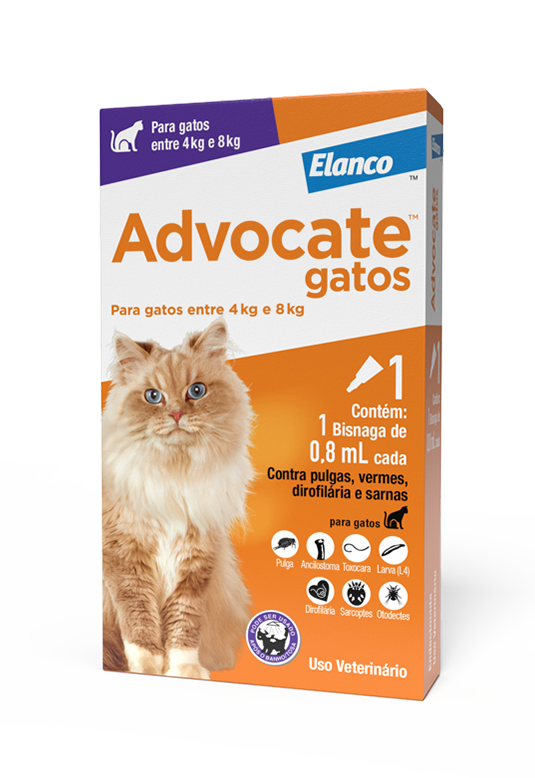 Advocate™ Gatos 0,8 mL