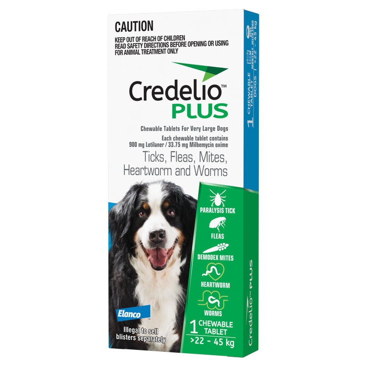 Credelio Plus 22kg - 45kg