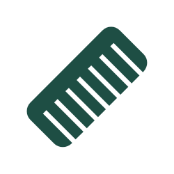 Flea comb