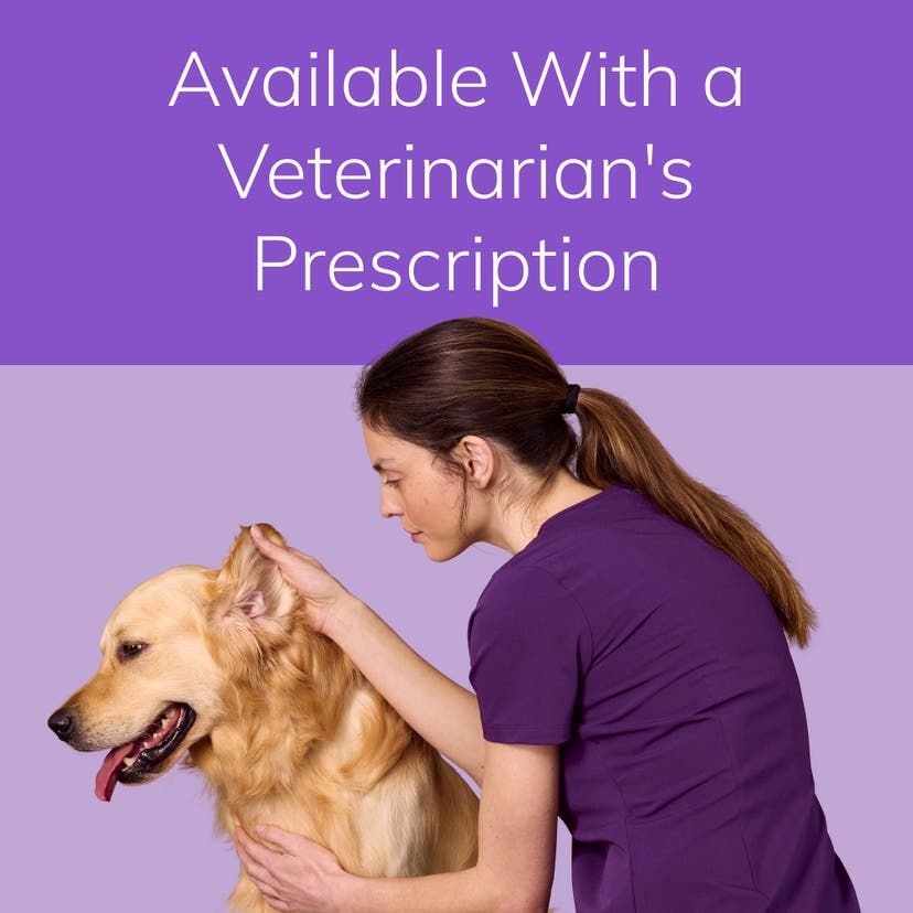 Available with a veterinarian's prescription