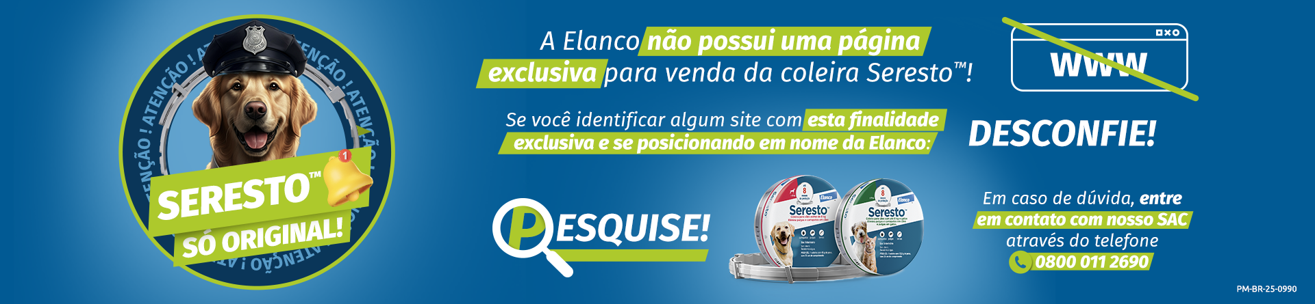 Seresto Elanco só original