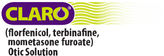 Claro otic solution logo