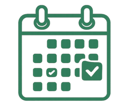 Credelio Plus calendar