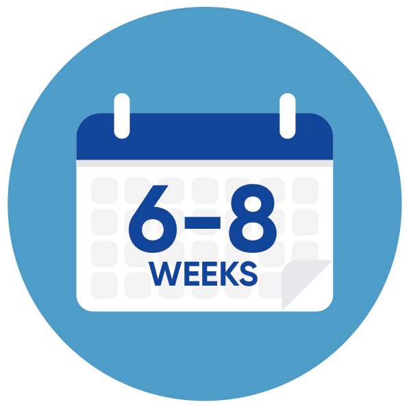 Long-lasting Befrena lasts for 6-8 weeks