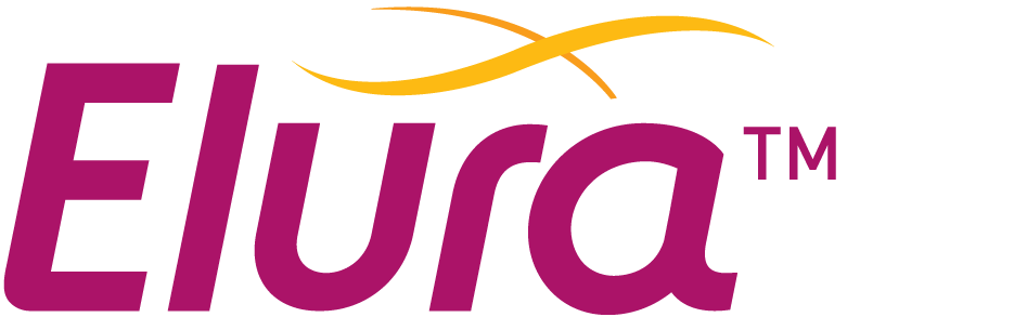 Logotipo Elura™.