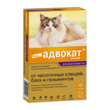 Как работают капли от глистов для кошек и как наносить их на холку