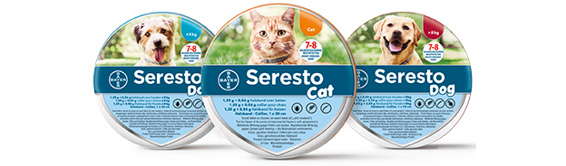 Seresto halsband voor katten & honden