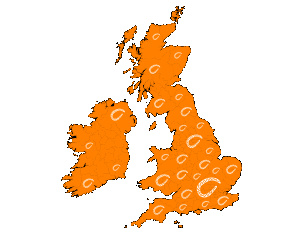 Lungworm map shows cases in the UK