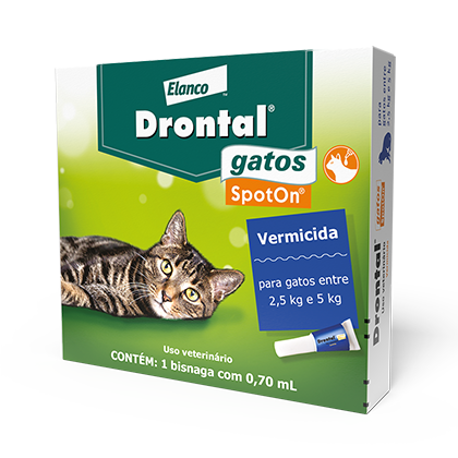 Drontal Gatos 0,7 ml cpr ️ 