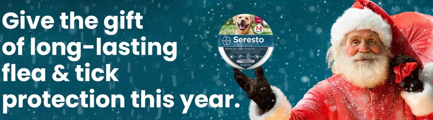Seresto - Christmas has come early