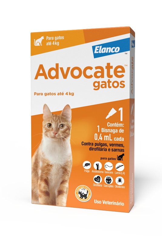 Advocate™ Gatos 0,4 mL 